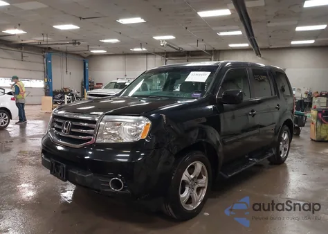 2015 Honda Pilot Ex-L из США, поврежденный, VIN 5FNYF4H5XFB077395